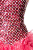 Quinceanera, sweet 16, engagement ball gown dress 