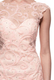 Prom & Evening Lace Beaded Dress