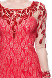Prom & Evening Lace Beaded Dresses