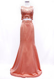 Prom & Evening Lace Jersey Beaded Dress