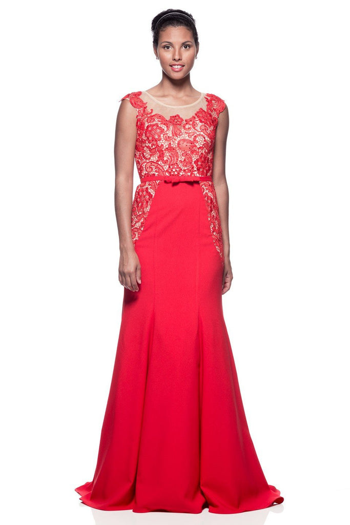 Prom & Evening Lace Beaded Dresses