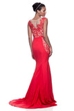 Prom & Evening Lace Beaded Dresses