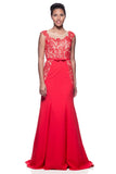Prom & Evening Lace Beaded Dresses