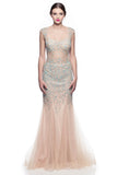 Prom & Evening Lace Beaded Dresses