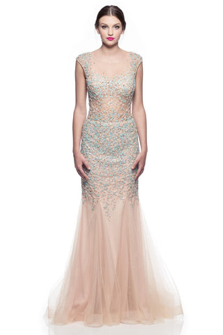 Prom & Evening Lace Beaded Dresses