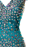 Prom & Evening Lace Beaded Dress