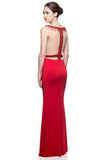 Prom & Evening Lace Beaded Dresses