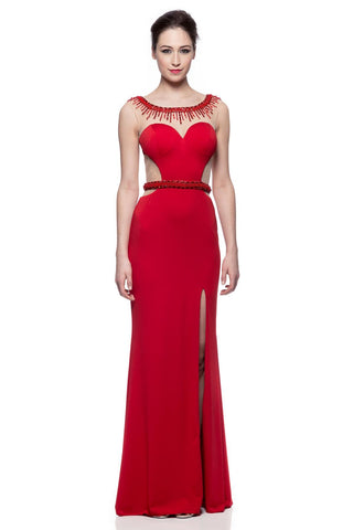 Prom & Evening Lace Beaded Dresses