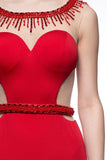 Prom & Evening Lace Beaded Dresses
