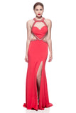 Prom & Evenning Lace Jersey Beaded Dresses