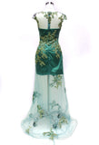 Prom & Evening Lace Beaded Dress