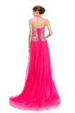 Prom & Evening Lace Beaded Dress