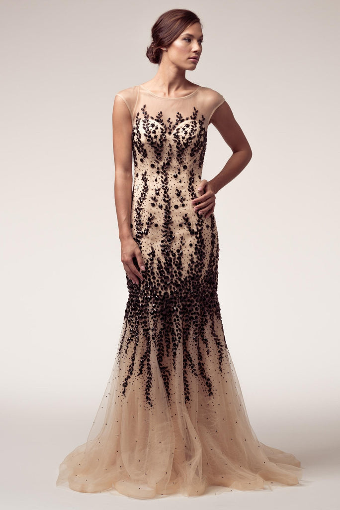 Prom & Evening Lace Beaded Dresses