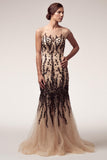 Prom & Evening Lace Beaded Dresses