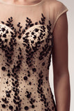 Prom & Evening Lace Beaded Dresses
