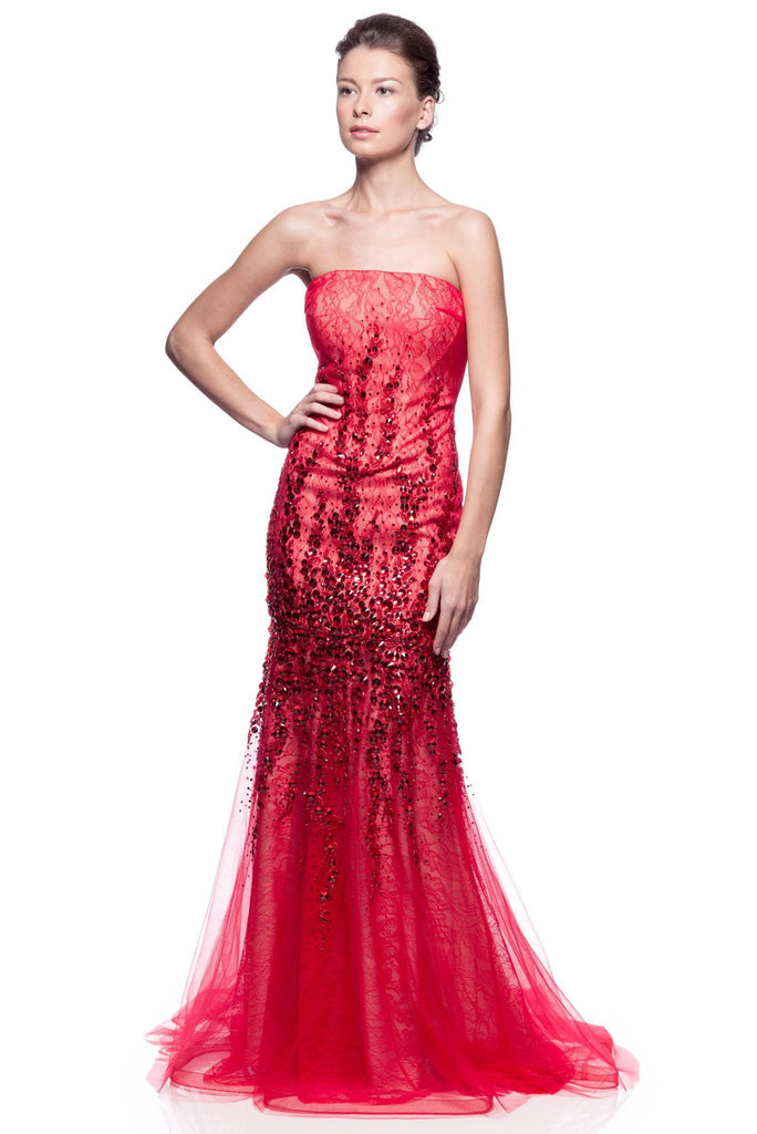 Prom & Evening Lace Beaded Dresses