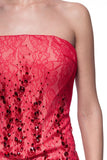 Prom & Evening Lace Beaded Dresses