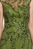 Prom & Evening Lace Beaded Dress