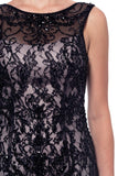 Prom & Evening Lace Beaded Dresses