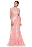 Prom & Evening Lace Beaded Dresses