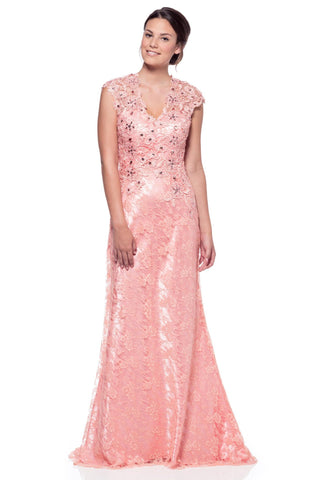 Prom & Evening Lace Beaded Dresses