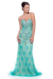 Prom & Evening Lace Beaded Dresses