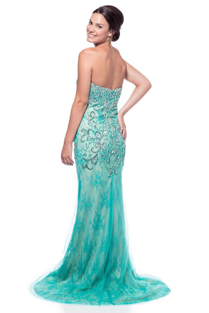 Prom & Evening Lace Beaded Dresses