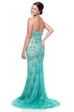 Prom & Evening Lace Beaded Dresses