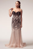 Prom & Evenning Lace Jersey Beaded Dresses