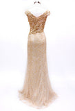 Prom & Evenning Lace Jersey Beaded Dresses