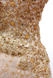 Prom & Evenning Lace Jersey Beaded Dresses