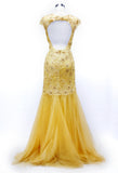 Prom & Evenning Lace Beaded Dresses
