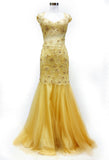 Prom & Evenning Lace Beaded Dresses