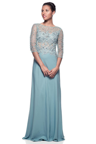 Prom & Evening Lace Jersey Beaded Dresses