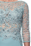 Prom & Evening Lace Jersey Beaded Dresses