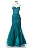 Prom & Evenning Lace Jersey Beaded Dresses