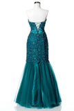 Prom & Evenning Lace Jersey Beaded Dresses