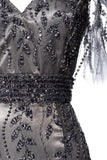 Prom & Evenning Lace Jersey Beaded Dresses
