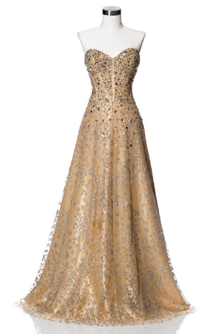 Prom & Evenning Lace Jersey Beaded Dresses