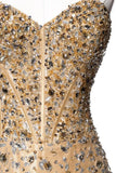 Prom & Evenning Lace Jersey Beaded Dresses