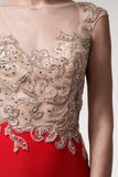 Prom & Evenning Lace Beaded Dresses