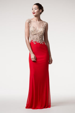 Prom & Evenning Lace Beaded Dresses