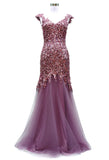 Prom & Evenning Lace Beaded Dresses