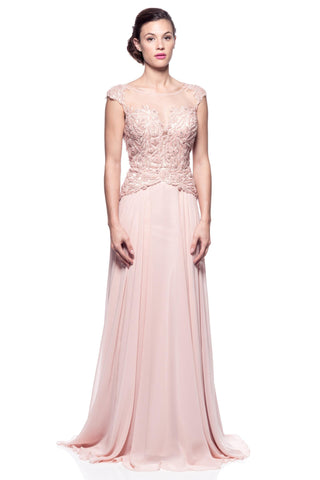 Prom & Evenning Lace Beaded Dresses