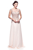 Prom & Evenning Lace Jersey Beaded Dresses