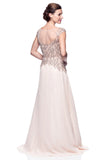 Prom & Evenning Lace Jersey Beaded Dresses