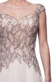 Prom & Evenning Lace Jersey Beaded Dresses