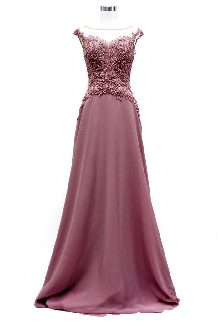 Prom & Evenning Lace Beaded Dresses