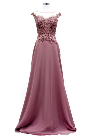 Prom & Evenning Lace Beaded Dresses