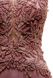 Prom & Evenning Lace Beaded Dresses